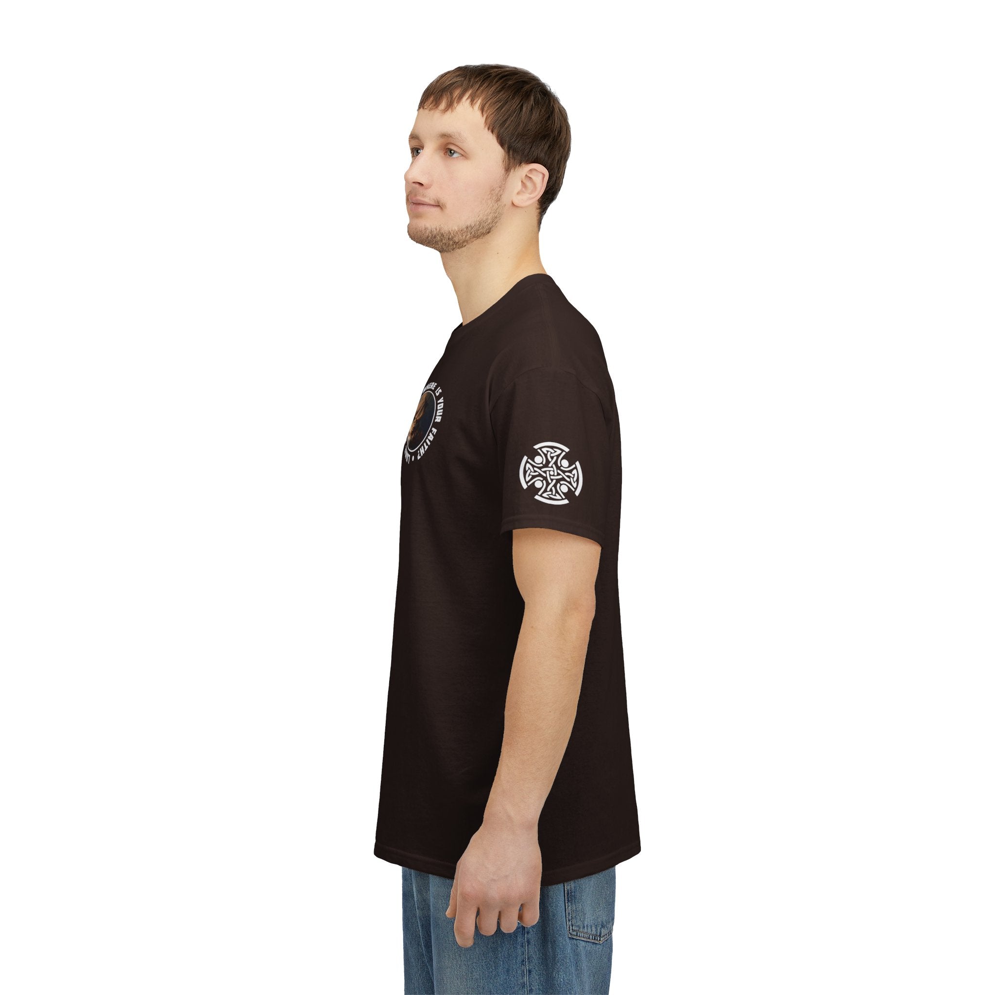 Luke 8:22-25 - Heavy Cotton T-Shirt