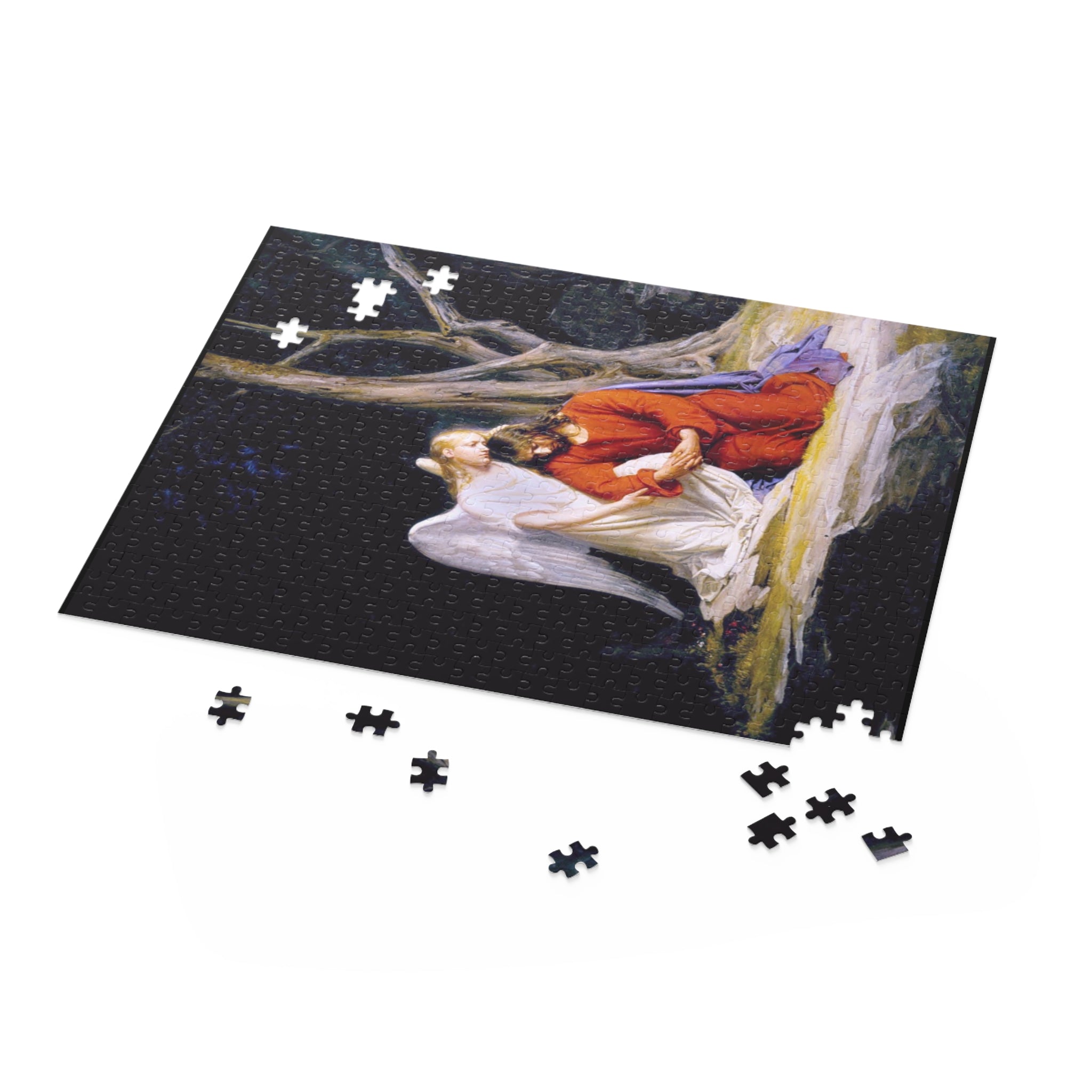 Jesus at Gethsemane - Jigsaw Puzzle