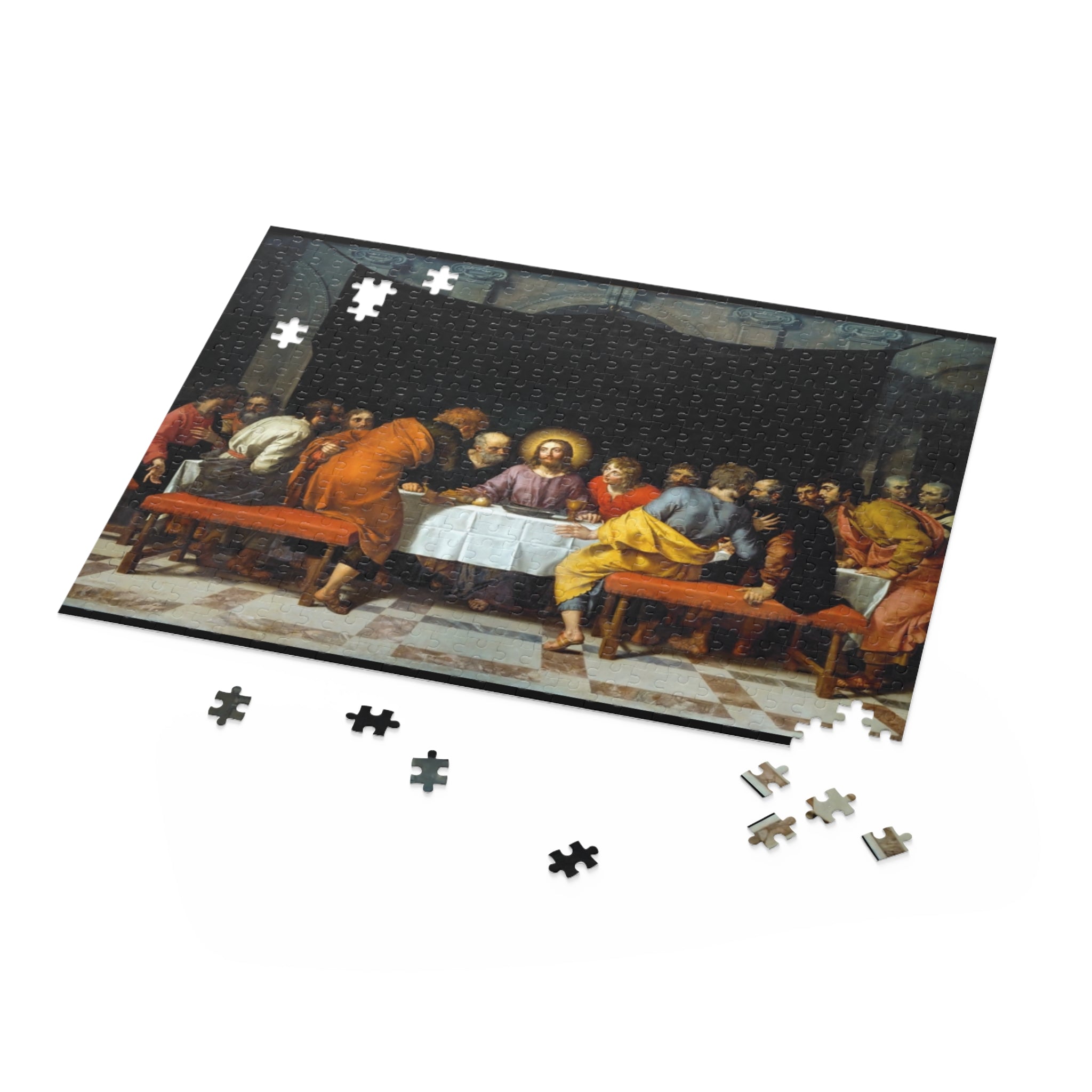 The Last Supper - Jigsaw Puzzle