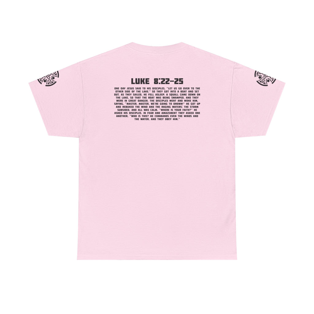 Luke 8:22-25 - Heavy Cotton T-Shirt