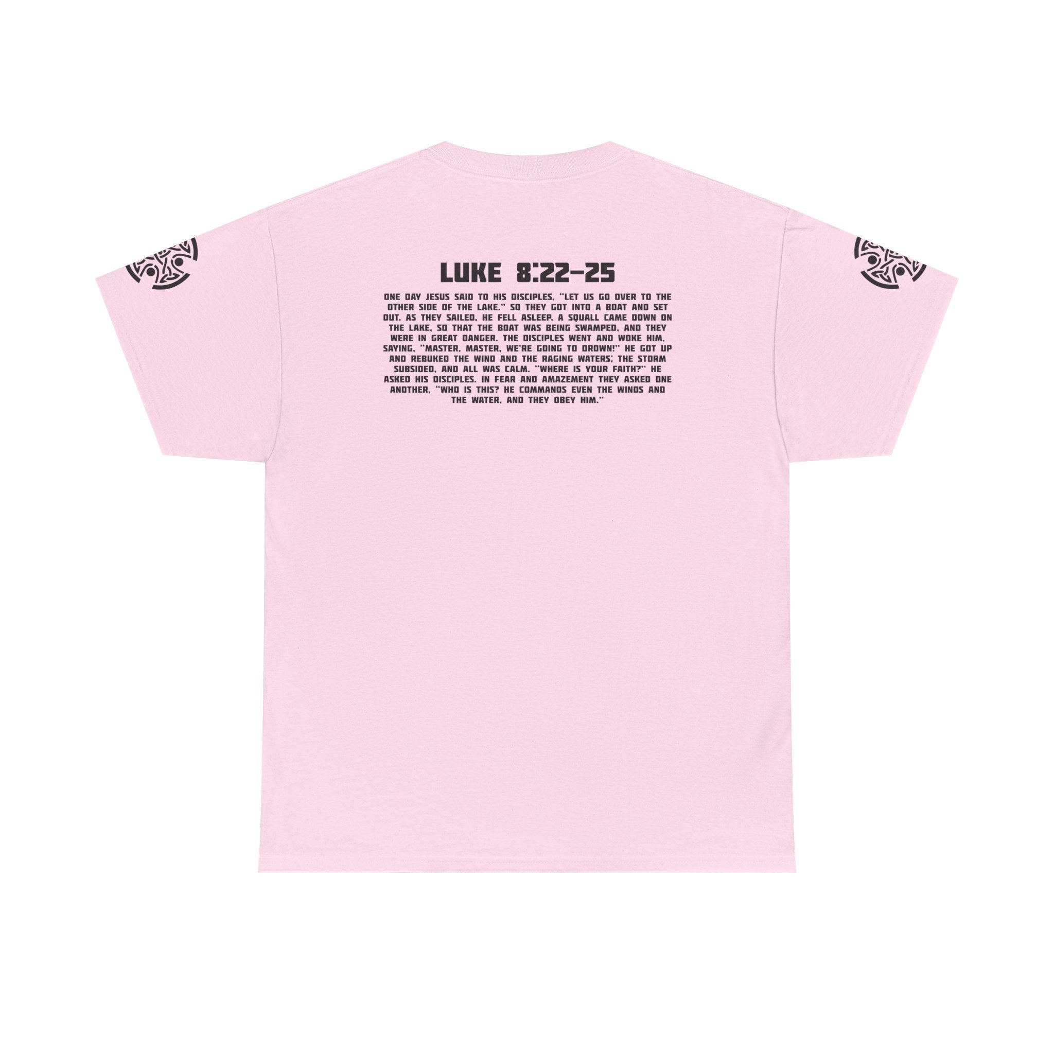 Luke 8:22-25 - Heavy Cotton T-Shirt