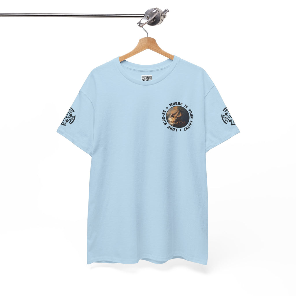 Luke 8:22-25 - Heavy Cotton T-Shirt