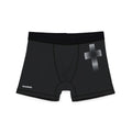 Men's Boxer Briefs - Blessed Black Cross Design