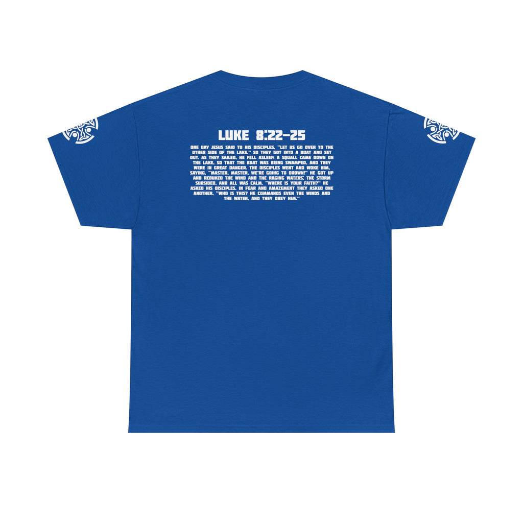 Luke 8:22-25 - Heavy Cotton T-Shirt
