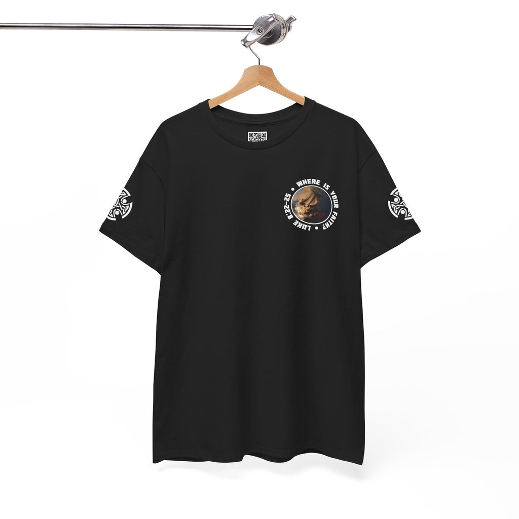 Luke 8:22-25 - Heavy Cotton T-Shirt