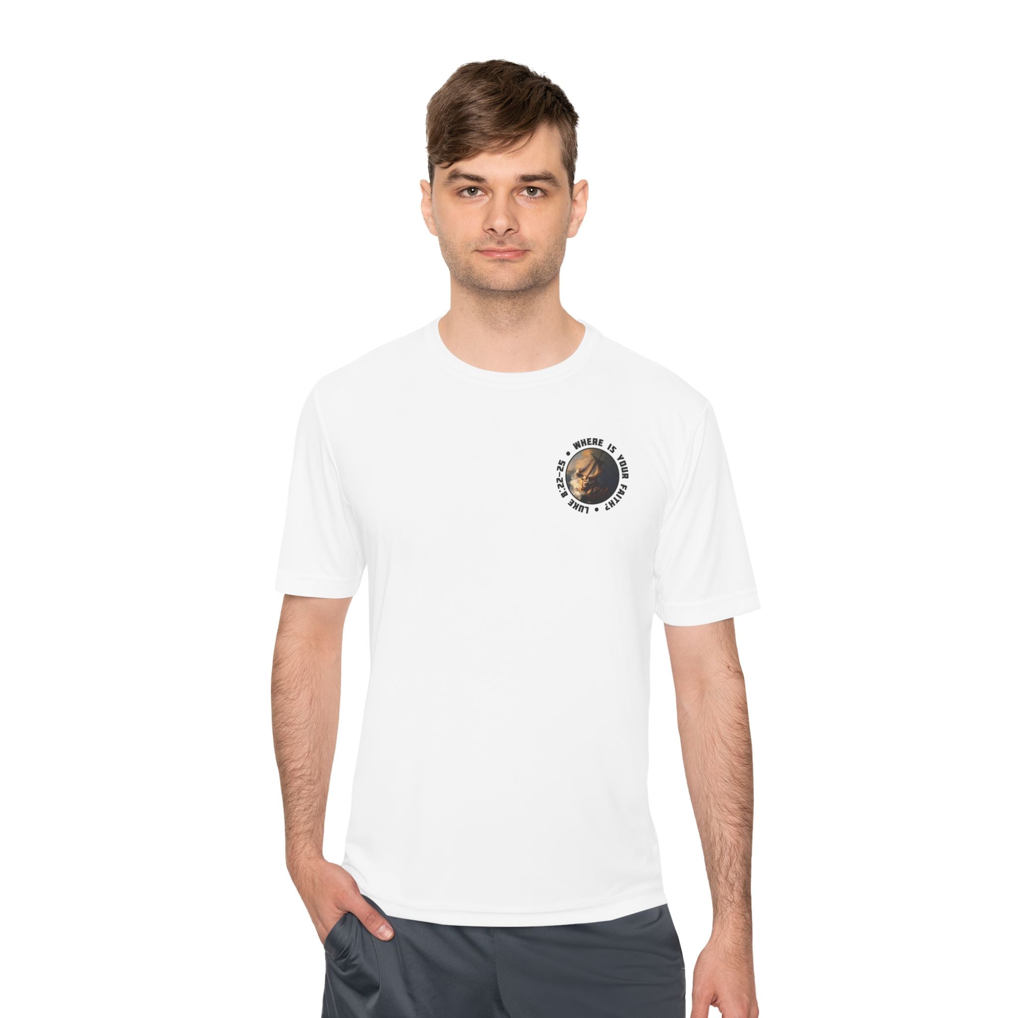 Luke 8:22-25 - Exercise Polyester T-Shirt