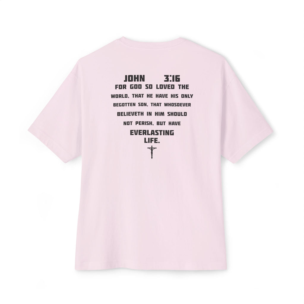 John 3:16 Graphic Tee - Christian Faith Bible Verse Shirt