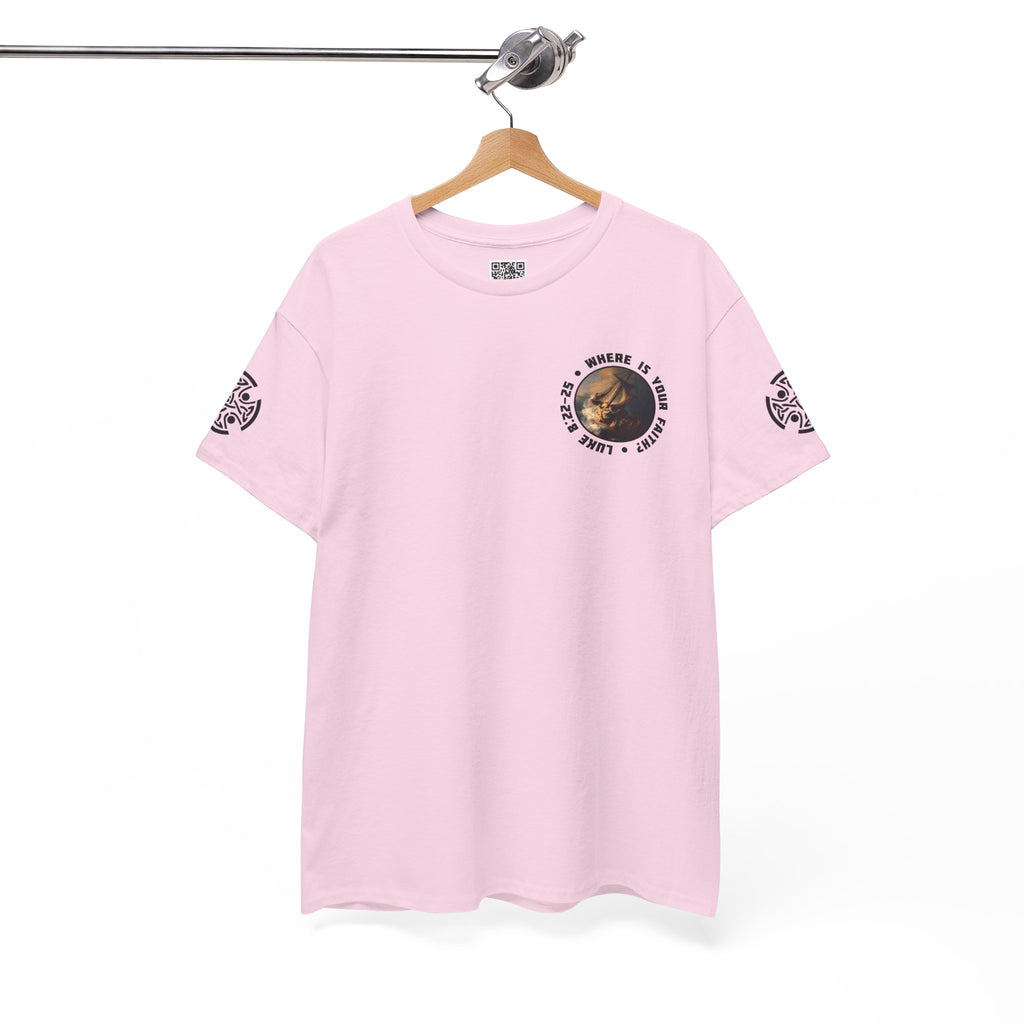 Luke 8:22-25 - Heavy Cotton T-Shirt