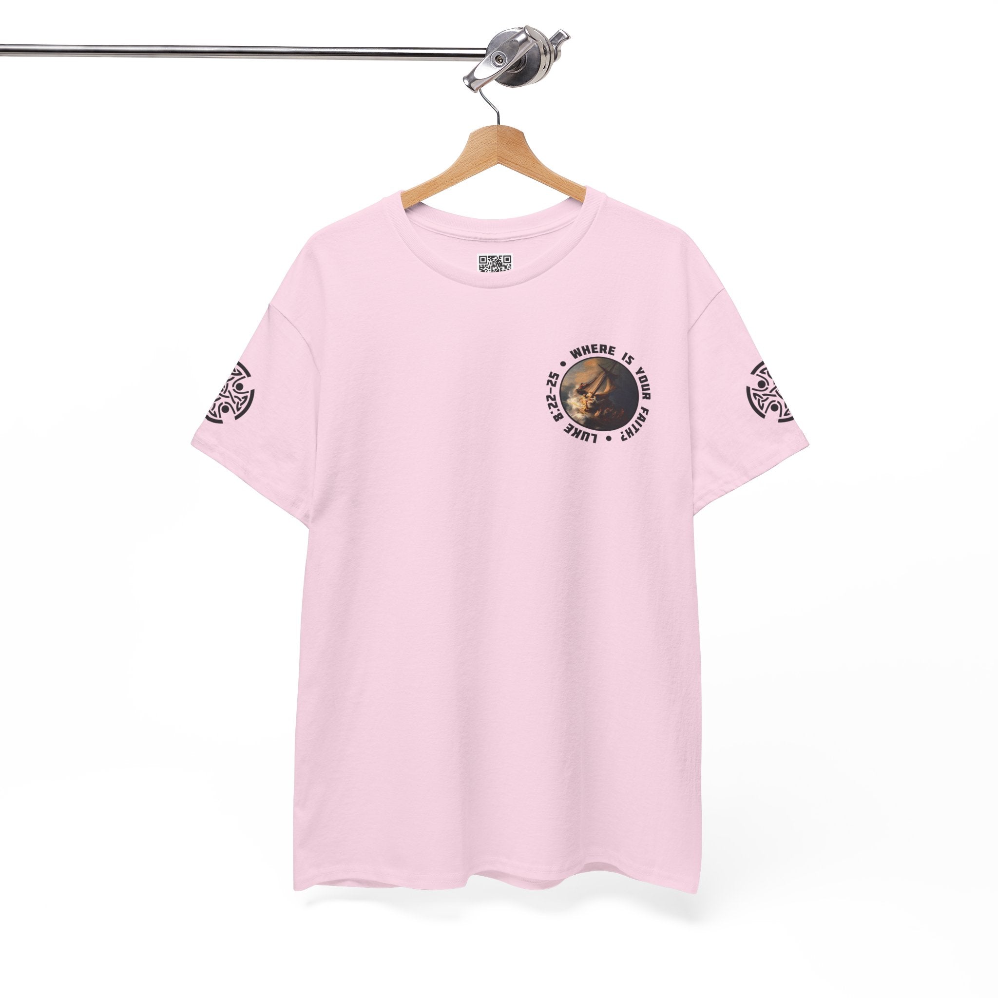 Luke 8:22-25 - Heavy Cotton T-Shirt