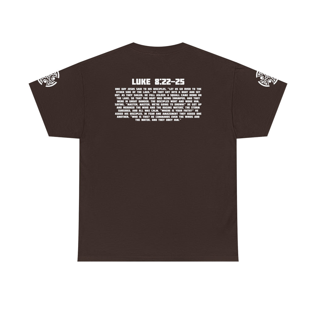 Luke 8:22-25 - Heavy Cotton T-Shirt