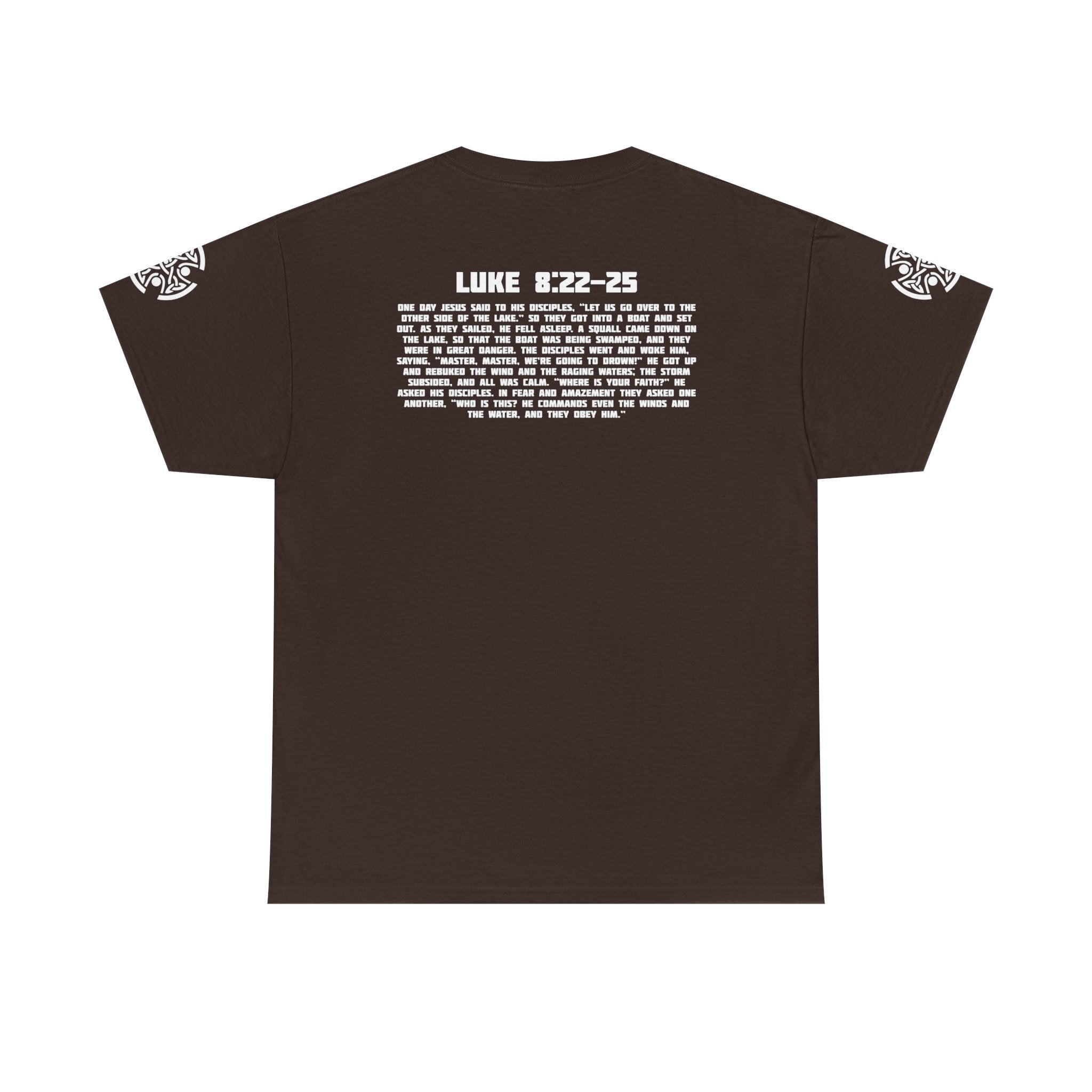 Luke 8:22-25 - Heavy Cotton T-Shirt