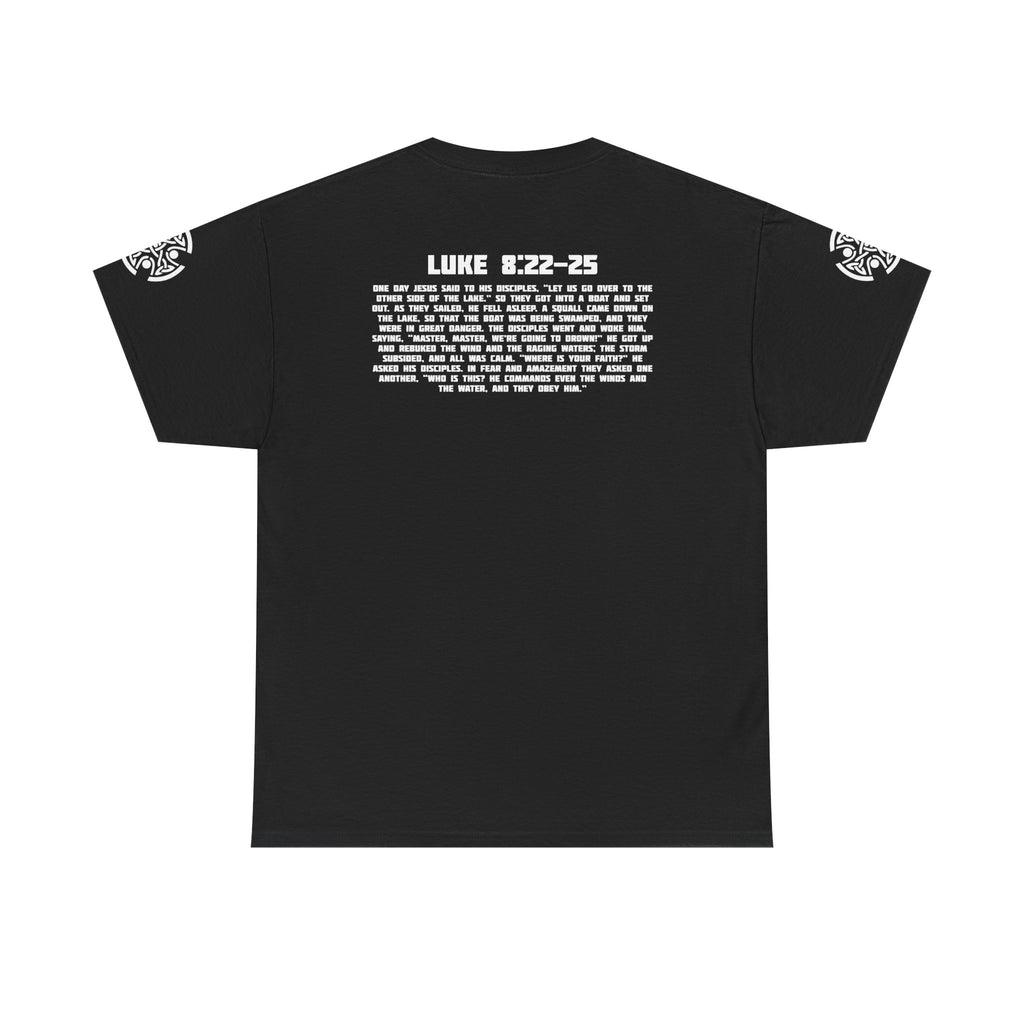 Luke 8:22-25 - Heavy Cotton T-Shirt