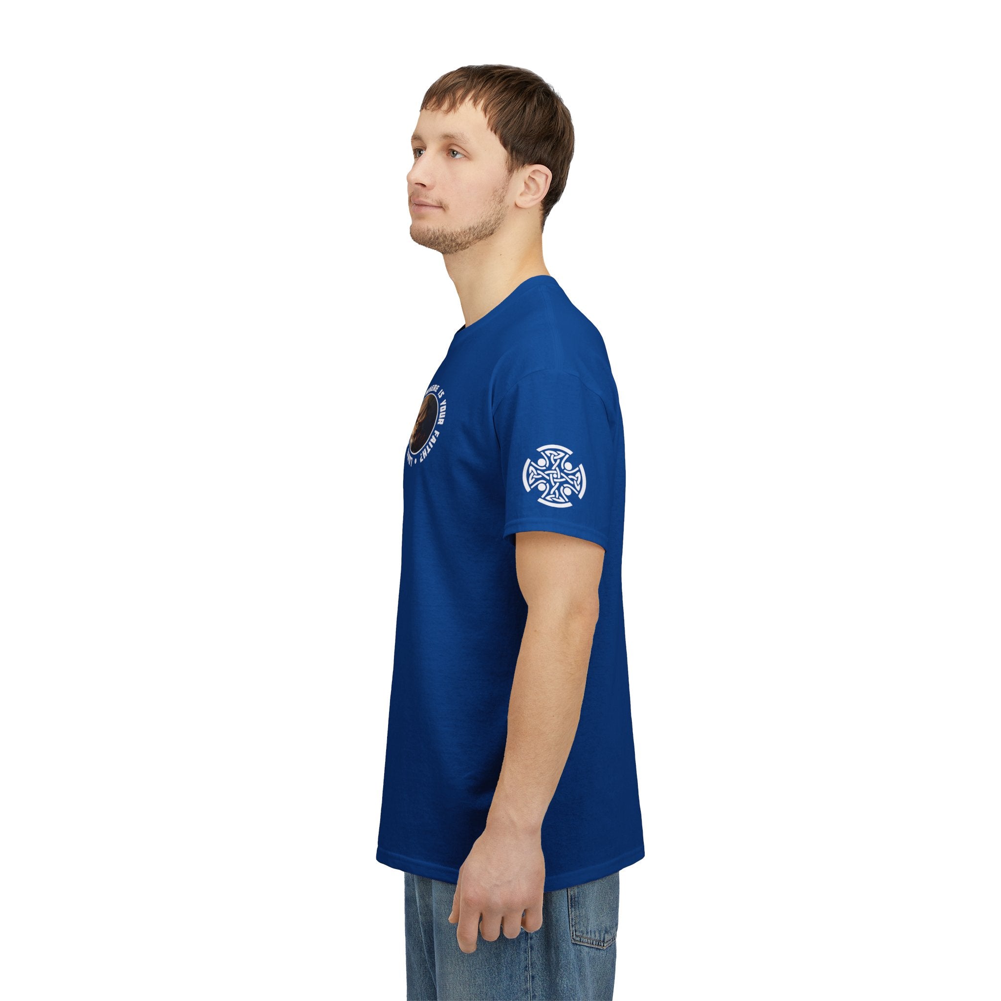 Luke 8:22-25 - Heavy Cotton T-Shirt