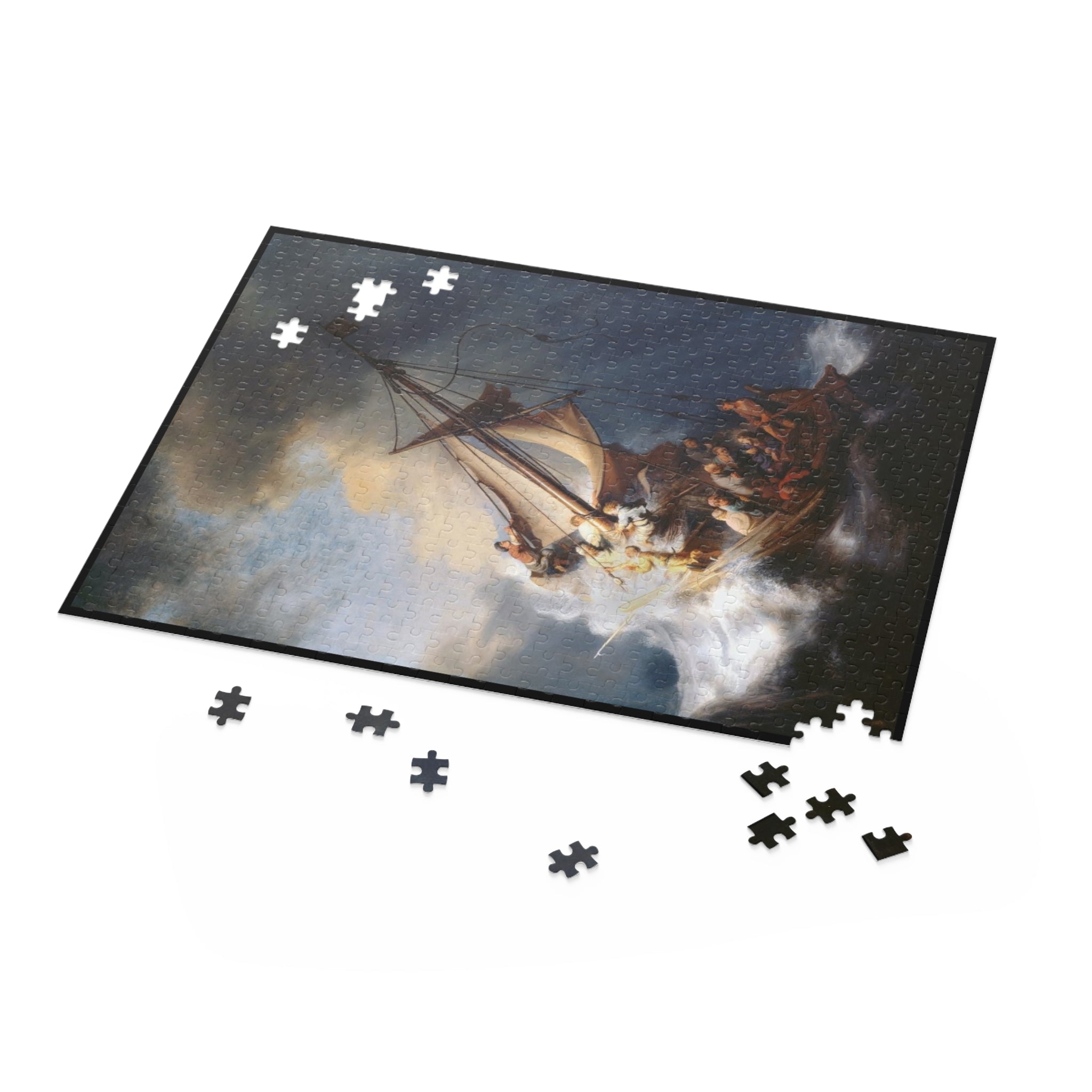 The Storm on the Sea of Galilee - Jigsaw Puzzle