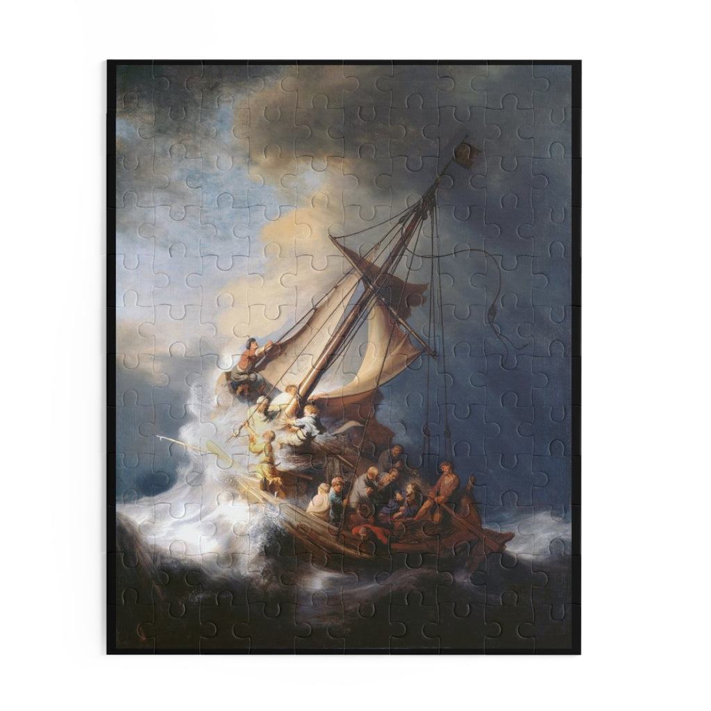 The Storm on the Sea of Galilee - Jigsaw Puzzle