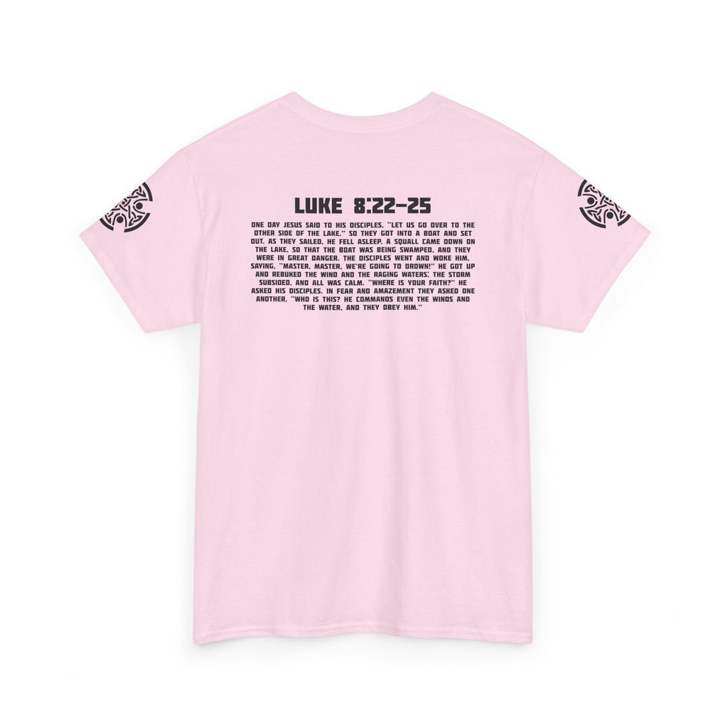 Luke 8:22-25 - Heavy Cotton T-Shirt