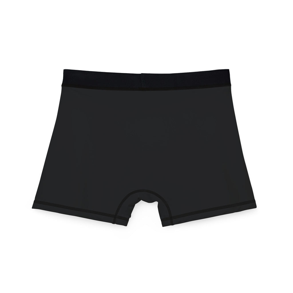 Men's Boxer Briefs - Blessed Black Cross Design
