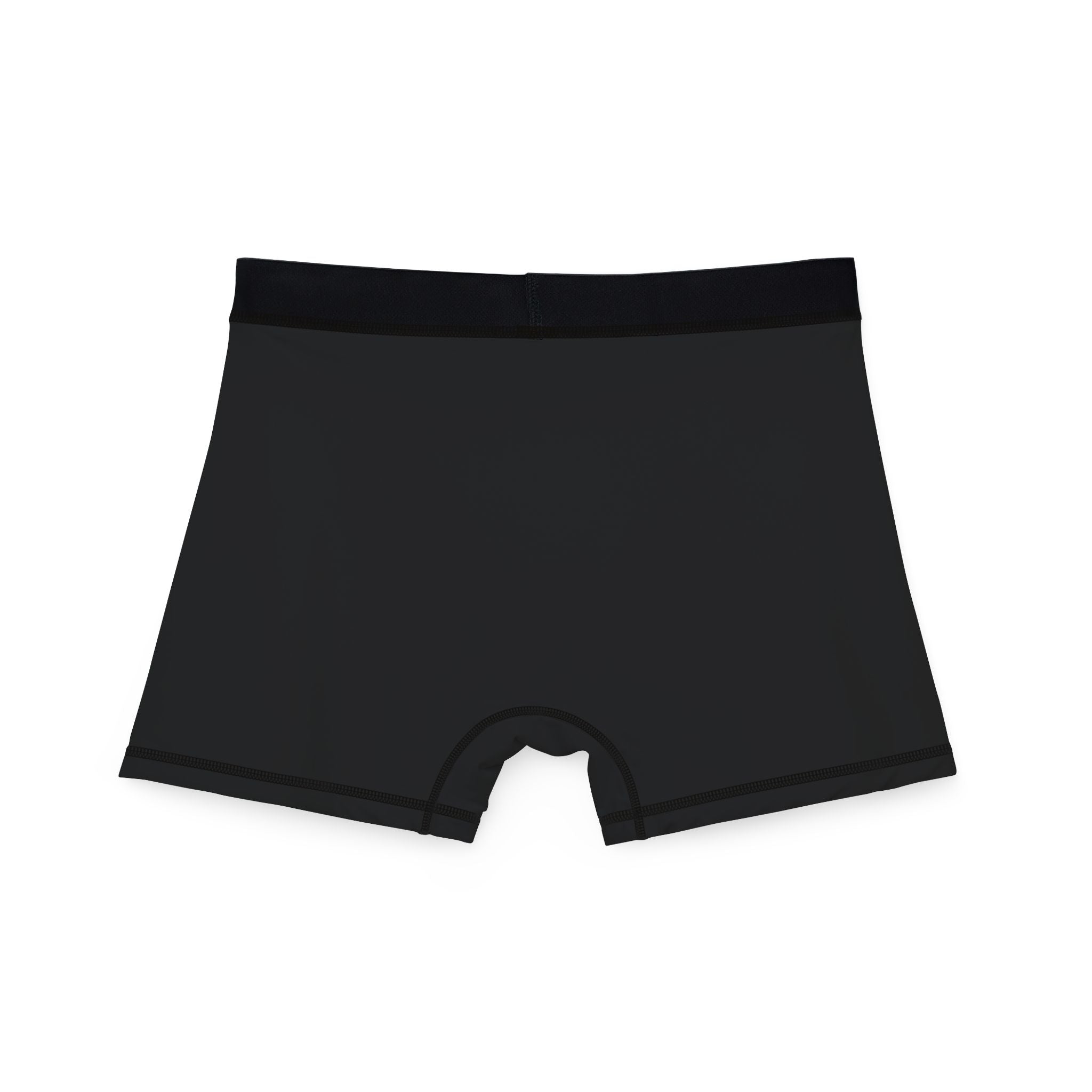 Men's Boxer Briefs - Blessed Black Cross Design
