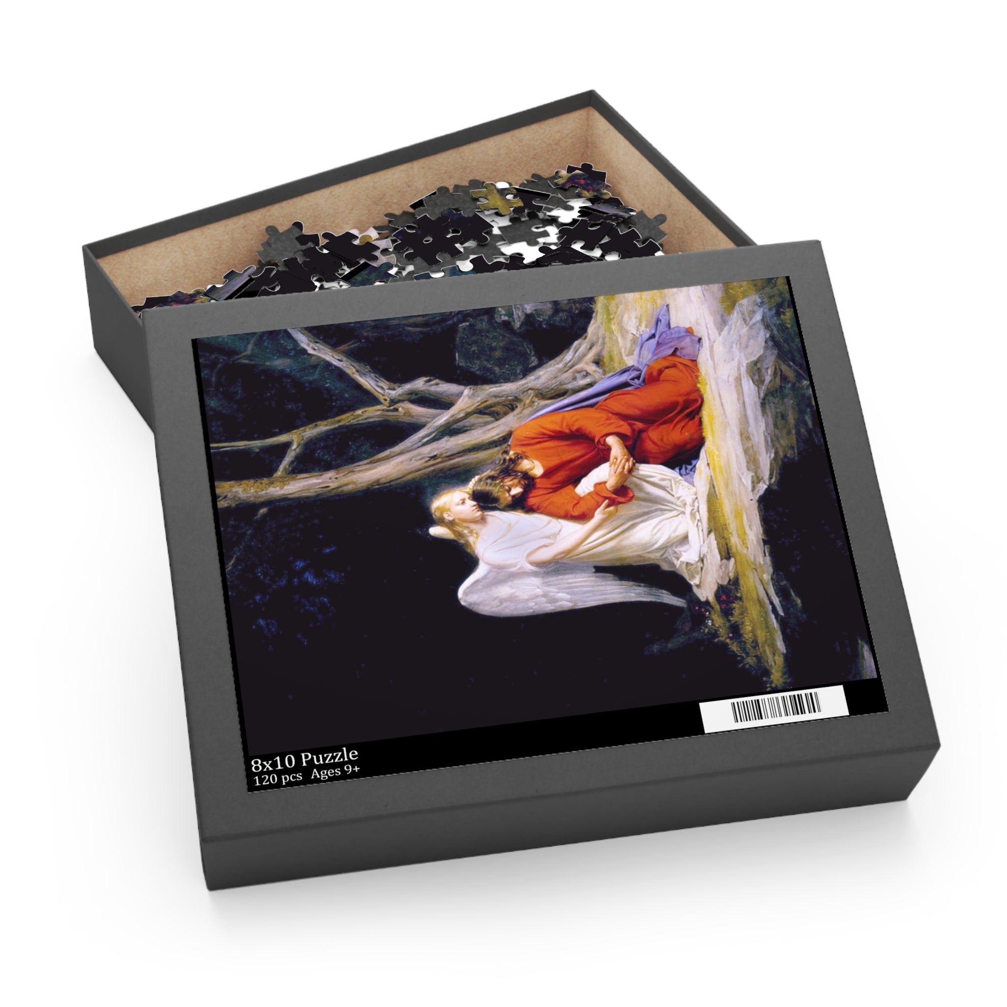 Jesus at Gethsemane - Jigsaw Puzzle