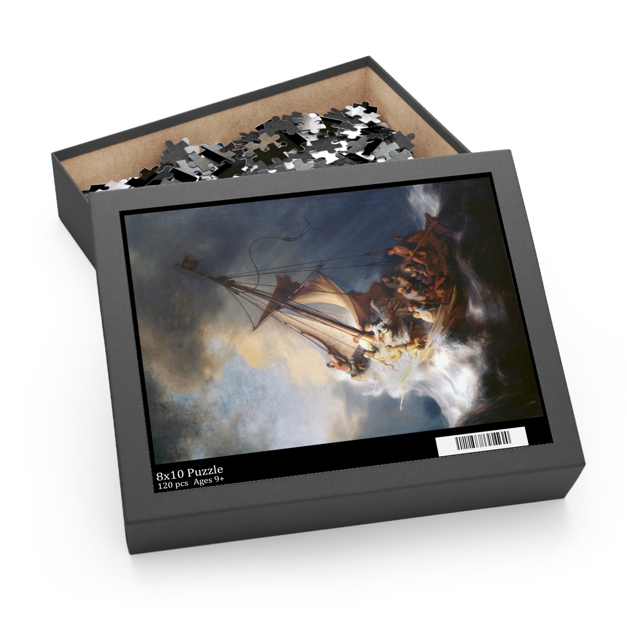 The Storm on the Sea of Galilee - Jigsaw Puzzle