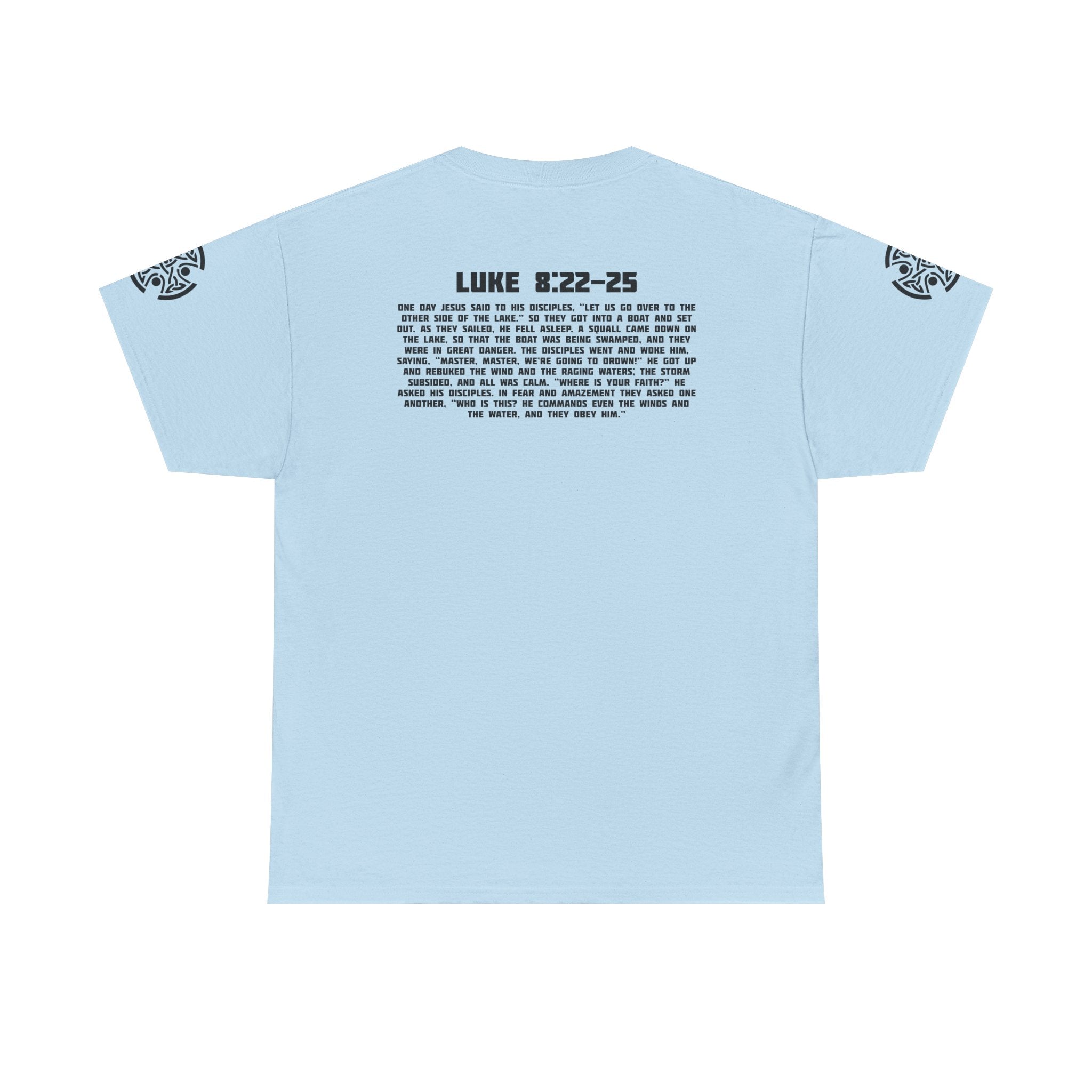 Luke 8:22-25 - Heavy Cotton T-Shirt