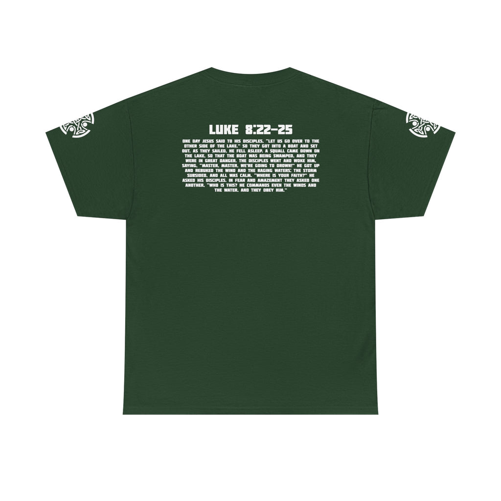 Luke 8:22-25 - Heavy Cotton T-Shirt