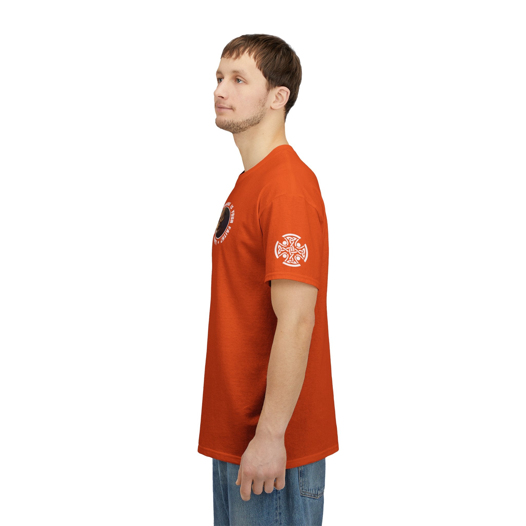 Luke 8:22-25 - Heavy Cotton T-Shirt