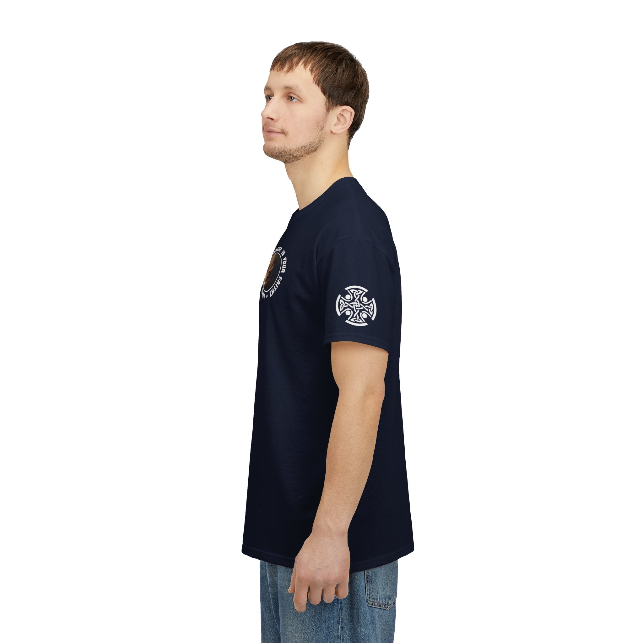 Luke 8:22-25 - Heavy Cotton T-Shirt