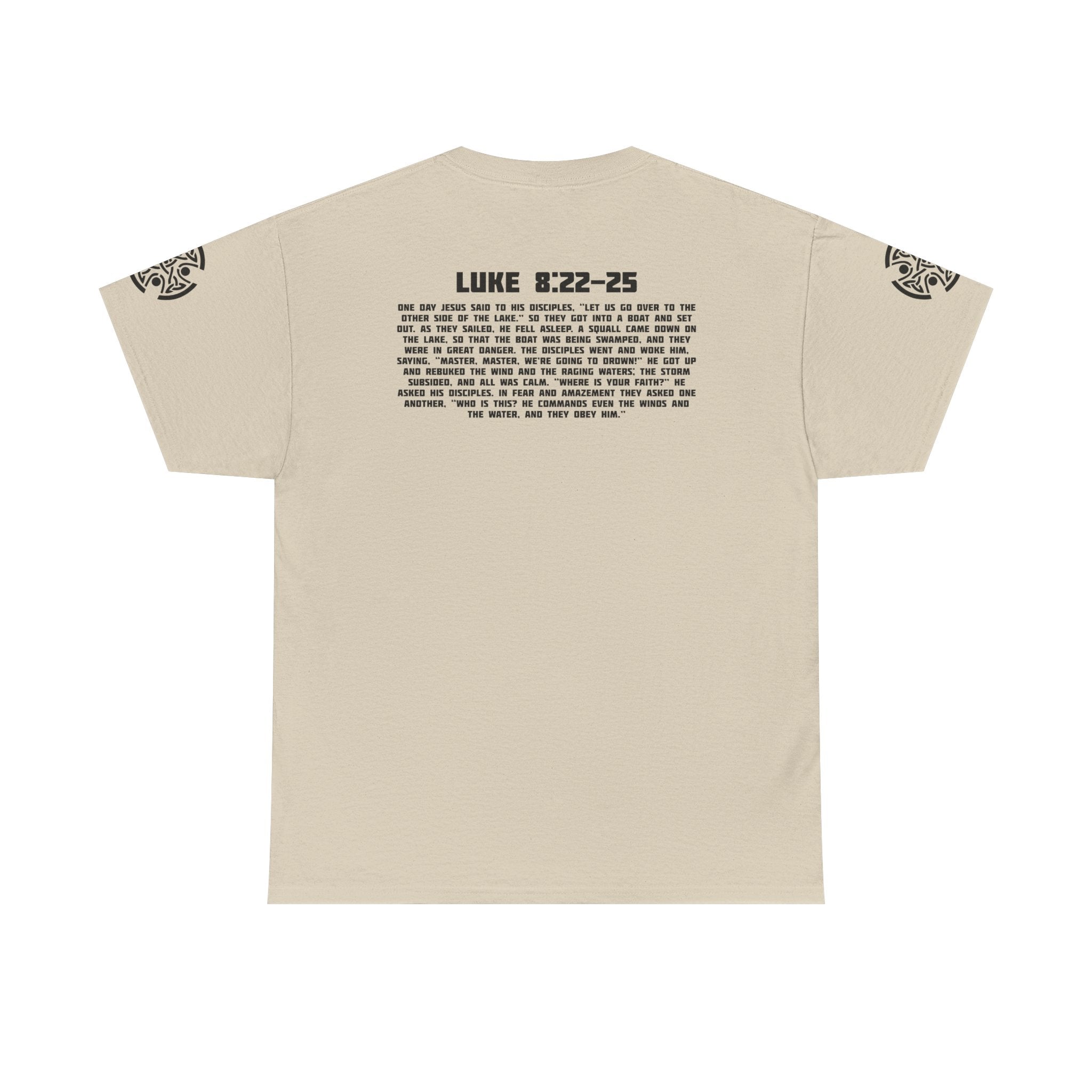 Luke 8:22-25 - Heavy Cotton T-Shirt